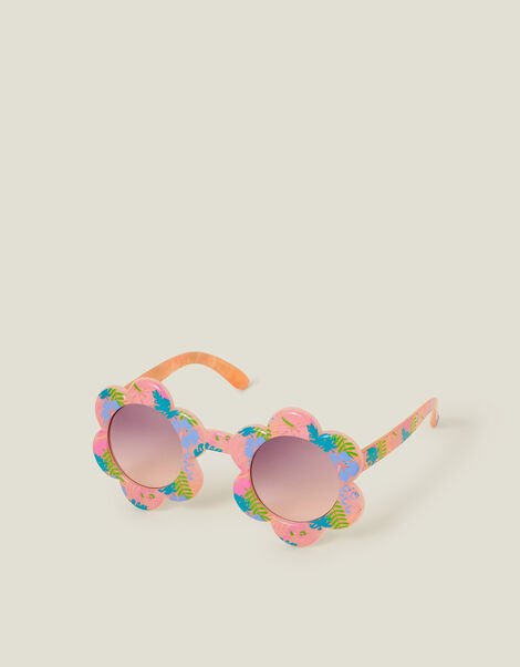 Girls Flower Sunglasses, , large