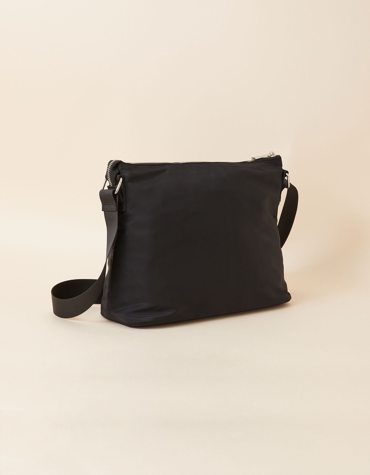 Pocket Cross Body Bag with Recycled Nylon
