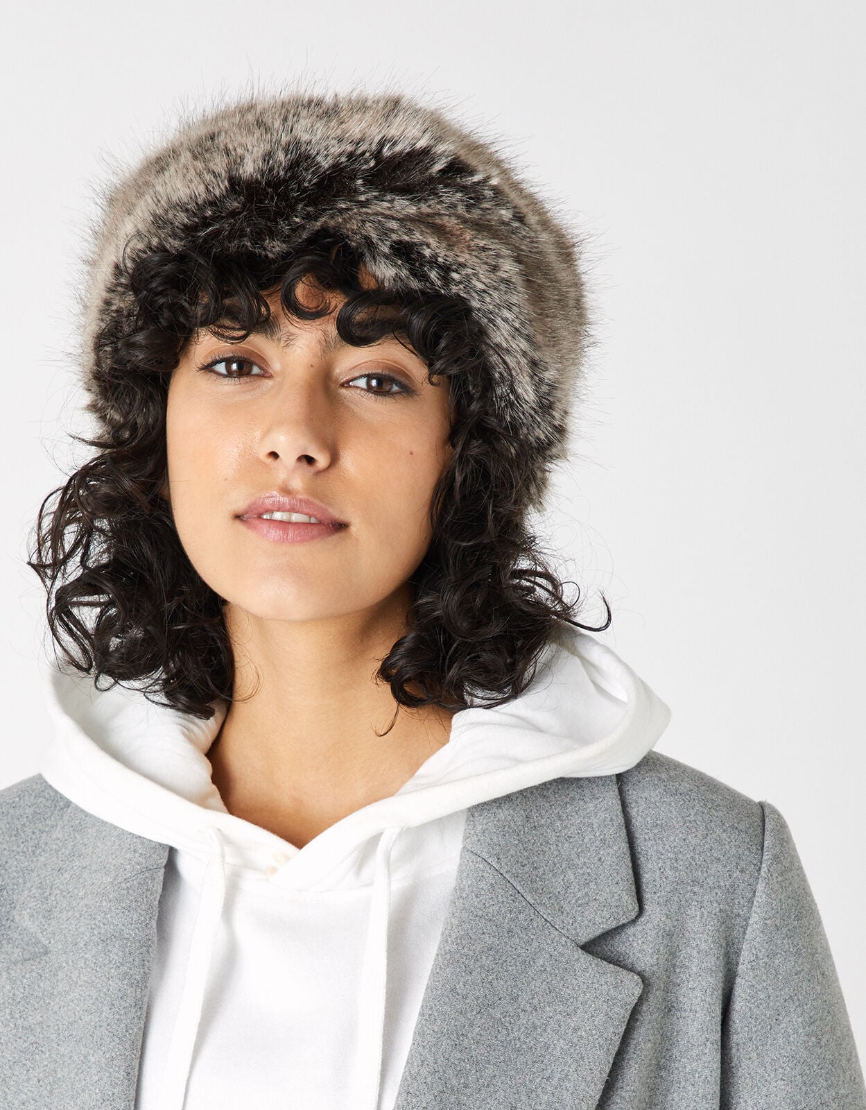 Luxe Faux Fur Bando | Hats 