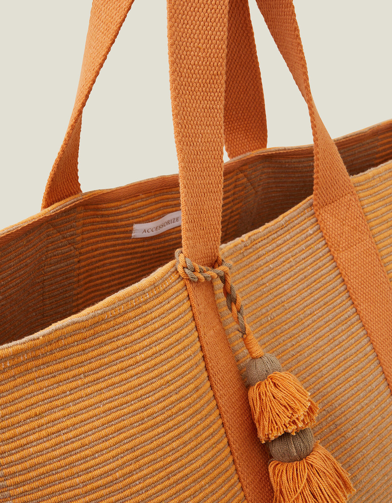 Accessorize oversized tote bag 2025