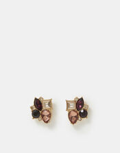 Gemstone Stud Earrings , , large