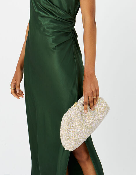 Pearl Cloud Clutch Bag, , large