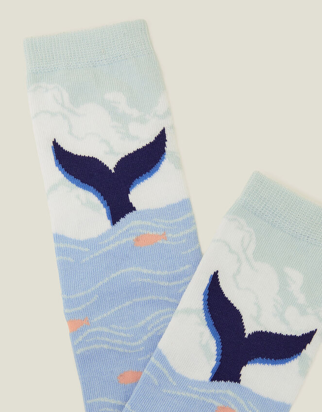 Lola Whale Socks, , large