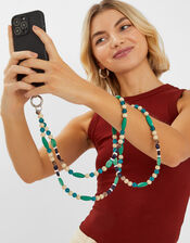 Mix Bead Phone Strap, , large