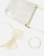 Bag, Hair and Jewellery Set, , large