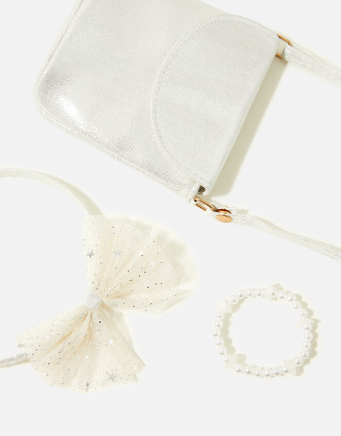 Bag, Hair and Jewellery Set, , large