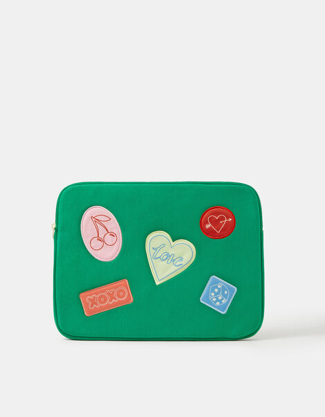 Love Patch 13" Laptop Case, , large