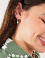 Star and Moon Hoop Earring Set of Three, , large