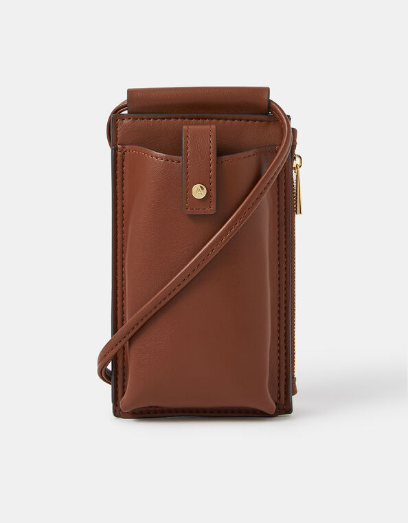 Tab Pocket Phone Bag, Tan (TAN), large