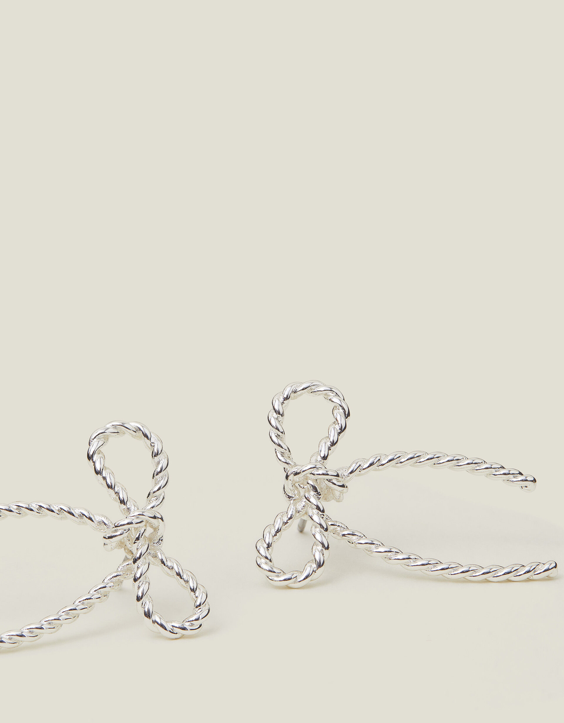 Accessorize silver earrings hotsell