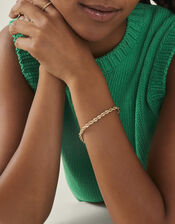 Berry Blush Twisted Rope Bracelet, , large