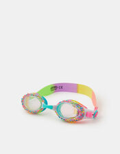 Bling 20 Rainbow Swim Goggles, , large
