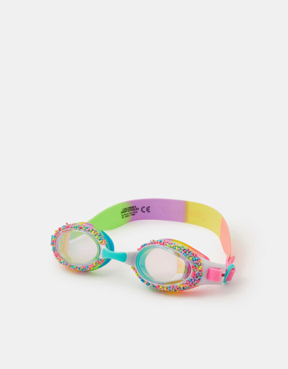 Bling 20 Rainbow Swim Goggles, , large