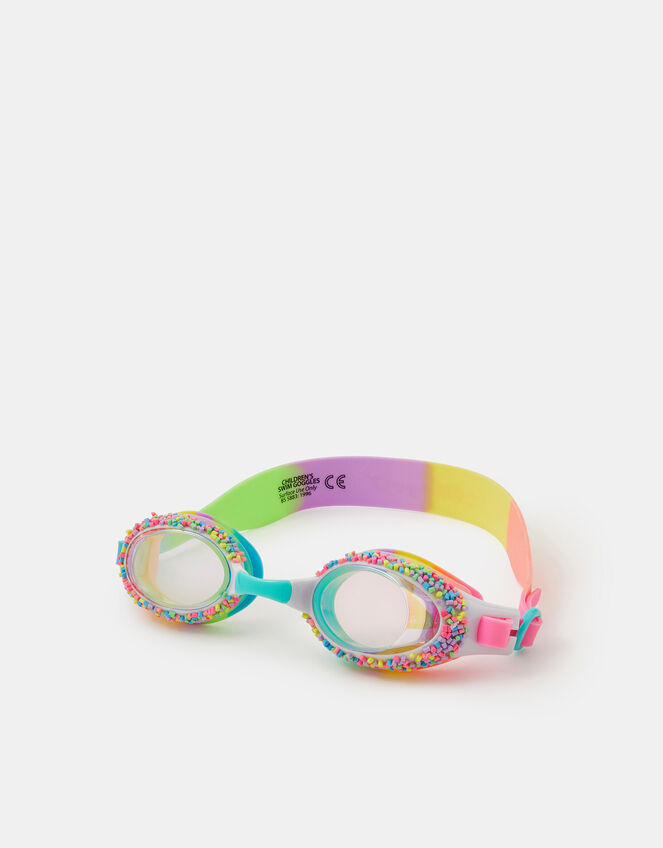 Bling 20 Rainbow Swim Goggles, , large