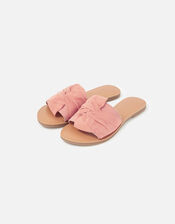 Perth Fabric Twist Sliders, Pink (PINK), large