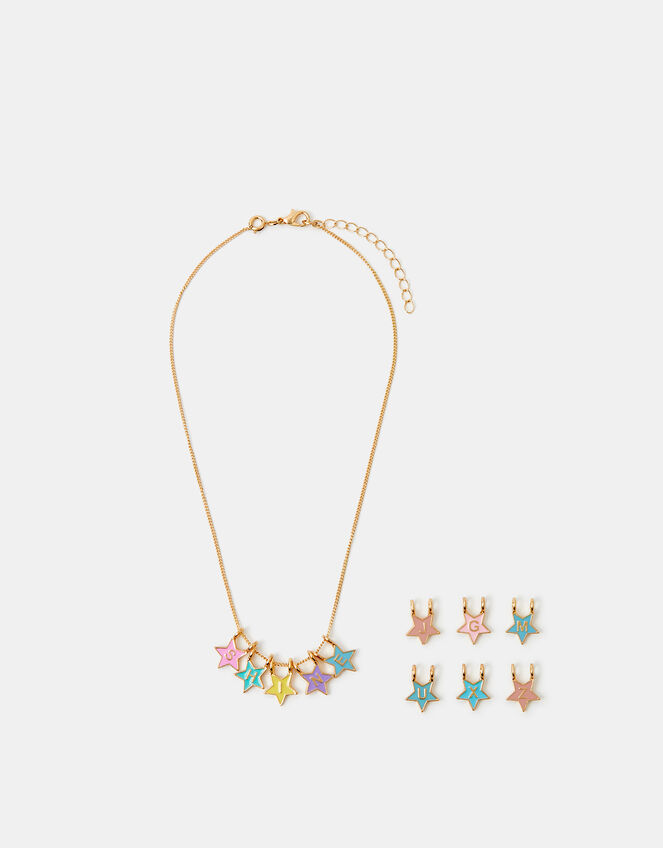 Girls Make-Your-Own Star Necklace, , large