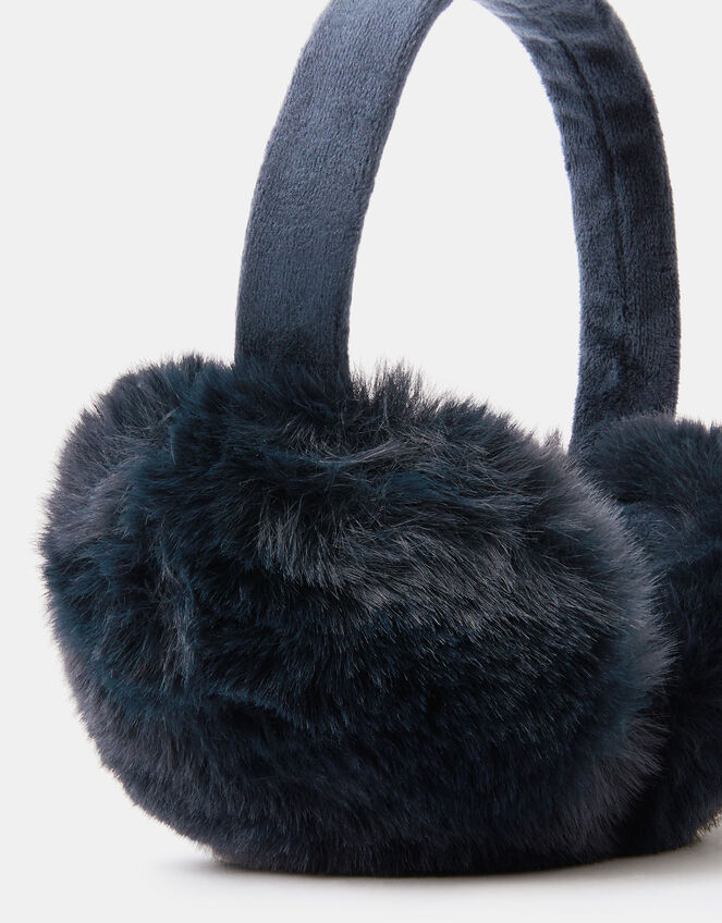Faux Fur Earmuffs, , large