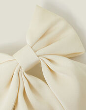 Satin Bow Hair Clip, , large