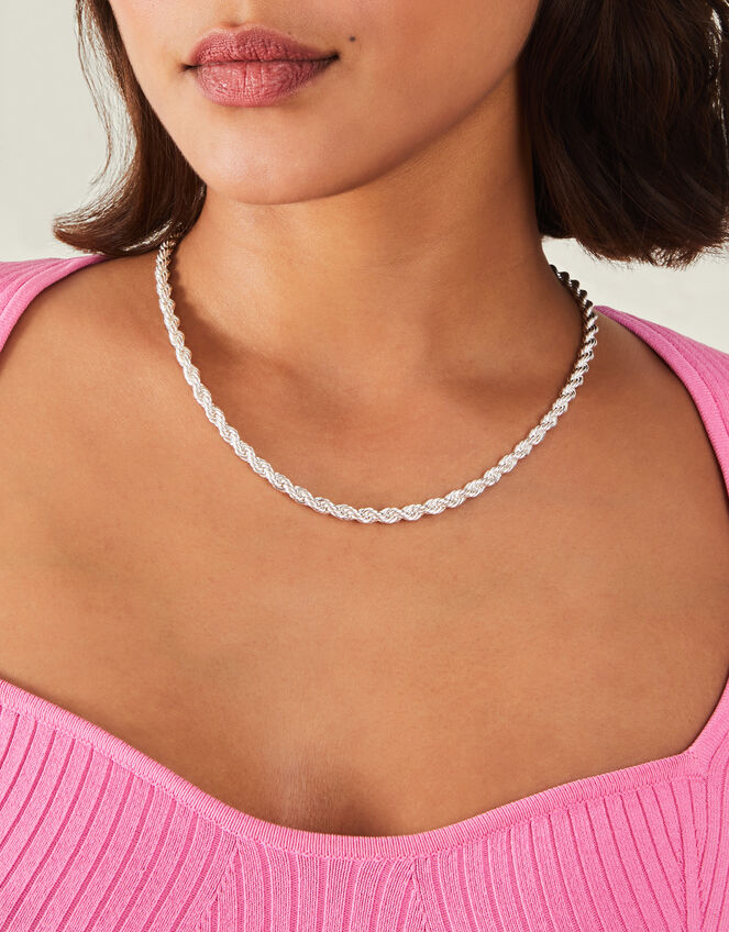 Twist Chain Necklace, , large