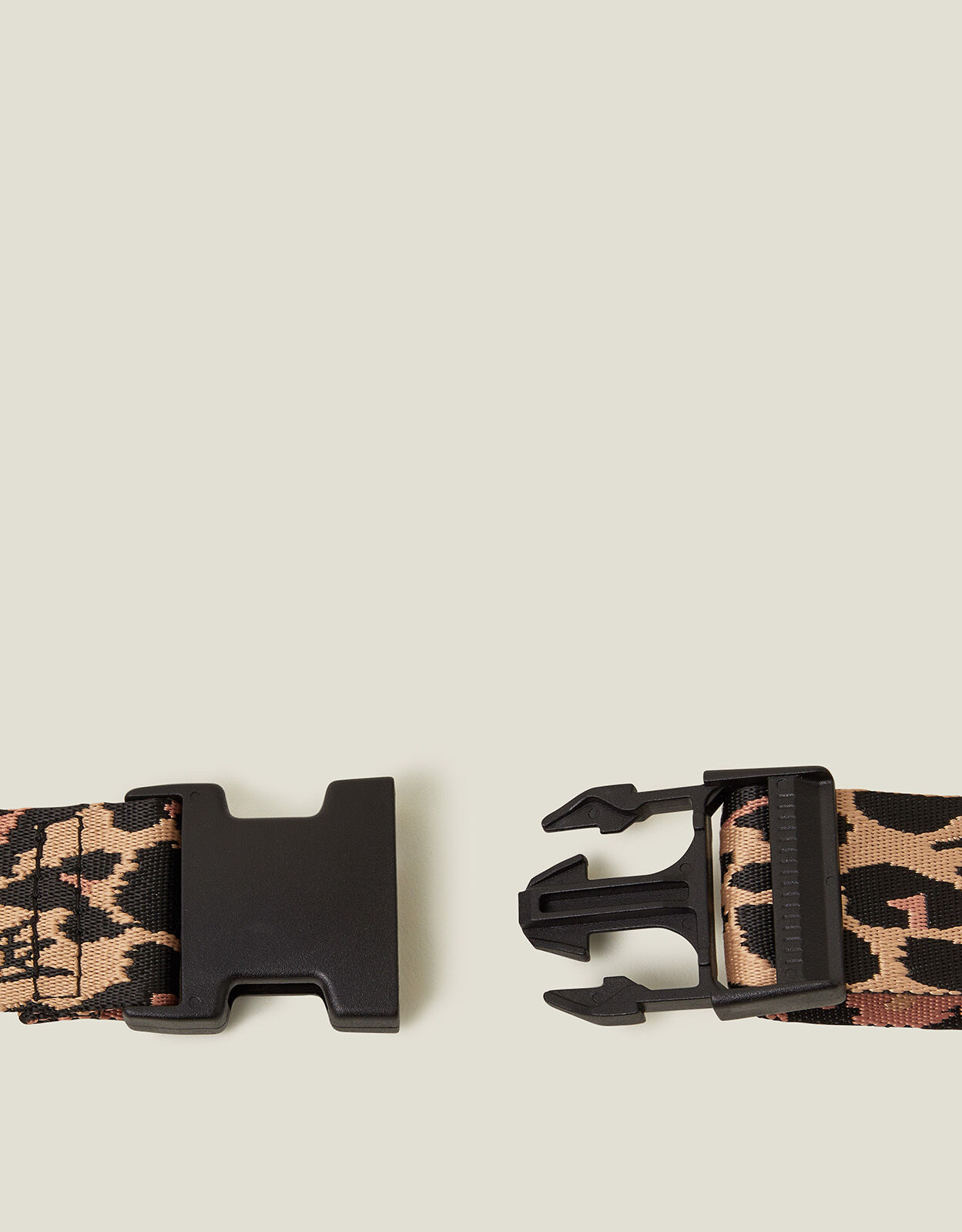 Leopard print luggage strap discount