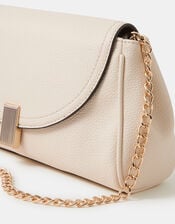 Lock Detail Clutch Bag, , large