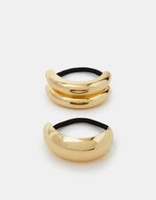 2-Pack Metal Hair Cuffs, , large