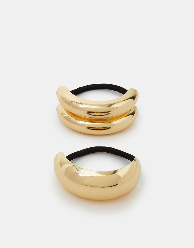 2-Pack Metal Hair Cuffs, , large