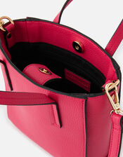 Mini Top Handle Cross Body , Pink (PINK), large