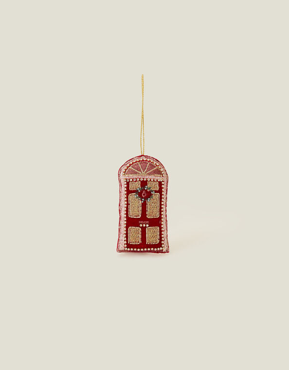 Festive Front Door Hanging Decoration, , large