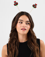 Christmas Tree Bopper Headband, , large