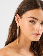 Slinky Knot Drop Earrings, , large