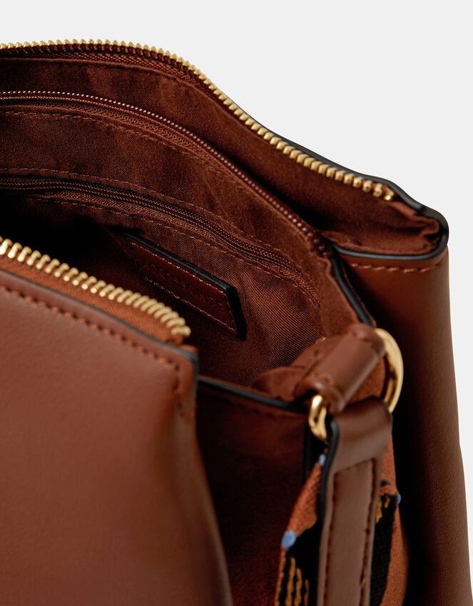 Webbing Strap Crossbody Bag, , large