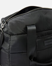 Becki Gym Bag with Recycled Polyester, Black (BLACK), large