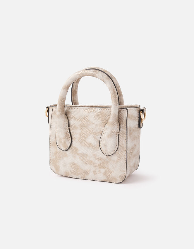 Mindy Snake Handheld Bag , , large