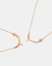 2-Pack Girls Friendship Necklaces, , large