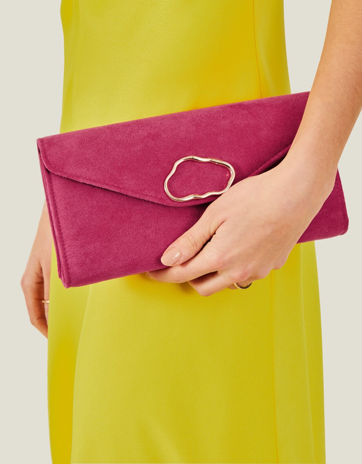 Large pink clutch bag shop
