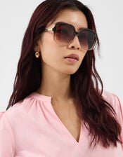 Oversized Square Sunglasses , , large