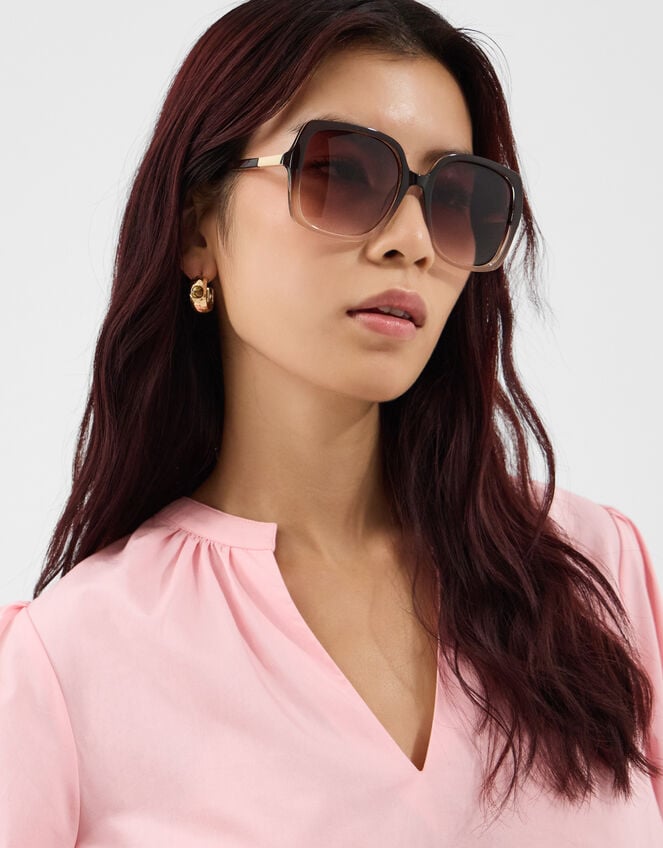 Oversized Square Sunglasses , , large