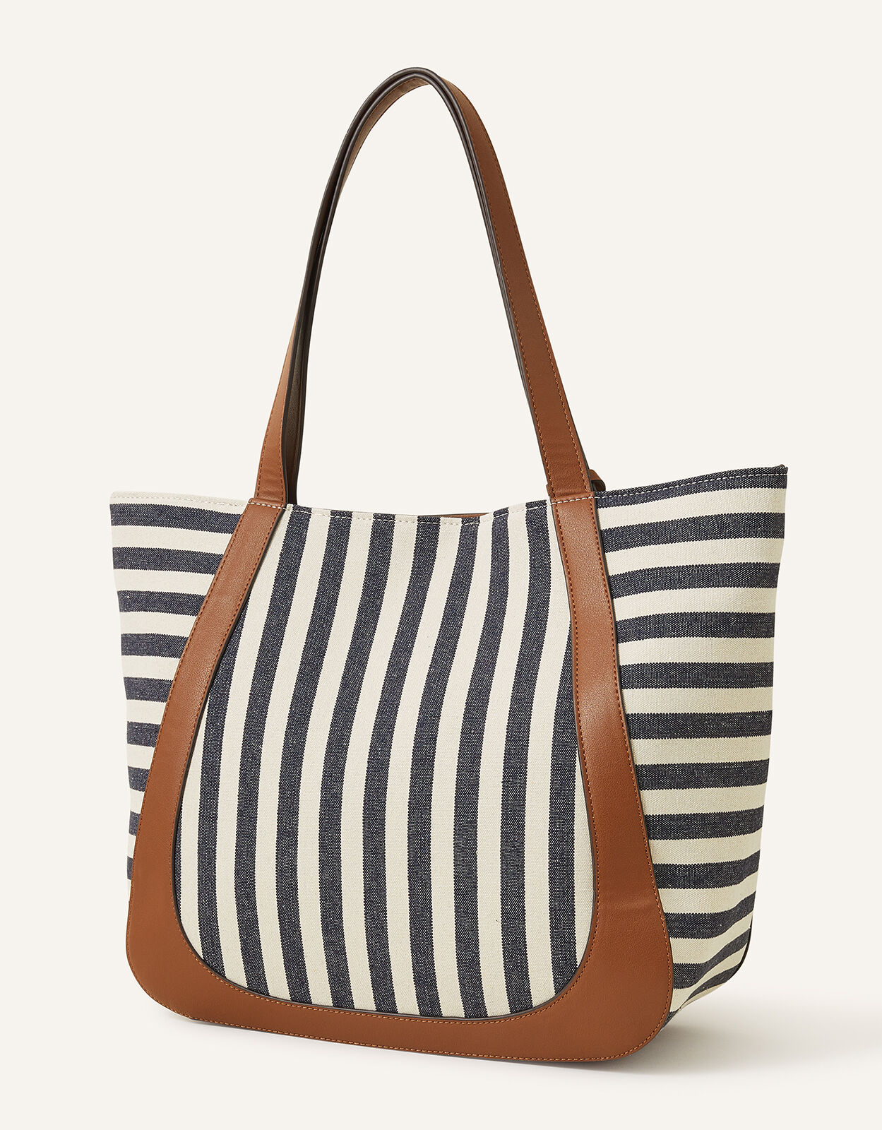 Accessorize striped bag store