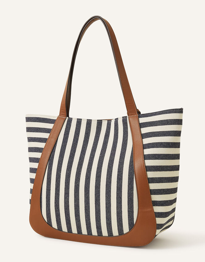 Stripe Shoulder Bag, , large