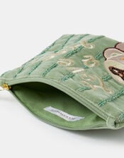 Love You A Latte Velvet Pouch, , large