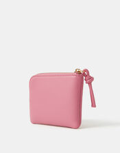 Initial Coin Purse, Pink (PINK), large