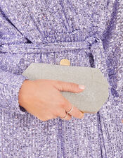 Diamante Clutch Bag, , large