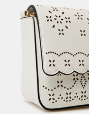 Laser Cut Crossbody Bag, , large