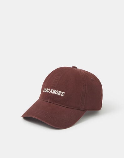 Accessorize x Good Manners Ciao Amore Cap, , large