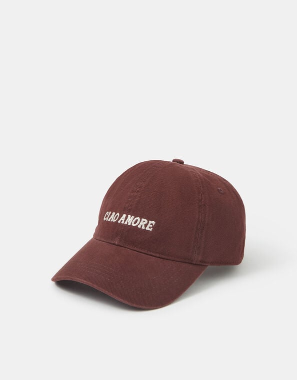 Accessorize x Good Manners Ciao Amore Cap, , large