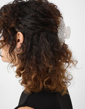 Diamant&eacute; Glitter Claw Clip, , large