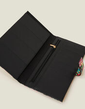 Tropical Print Travel Wallet, , large