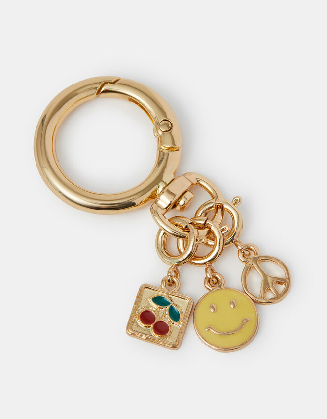 Charm Keyring, , large