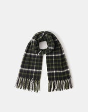 Check Blanket Scarf, , large